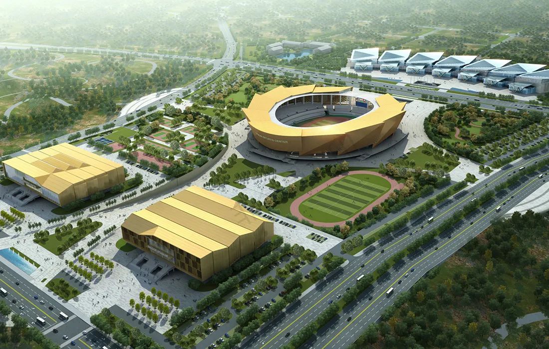 榆林會(huì )展中心，體育中心